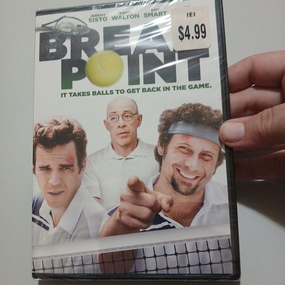 Break Point DVD New Sealed